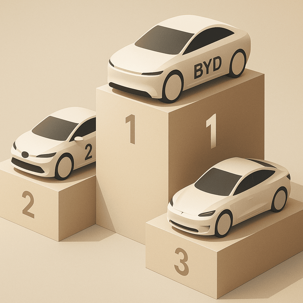 BYD 순위
