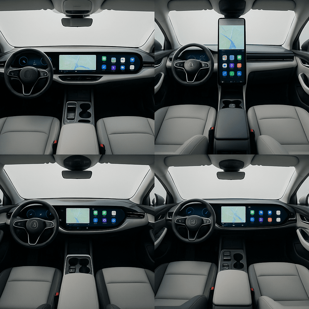 CarPlay UI