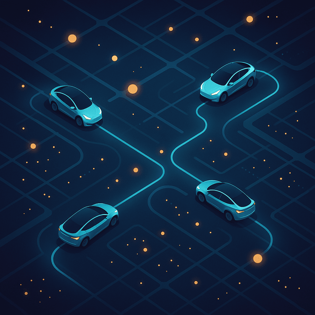 Tesla Model Y 공유 시스템