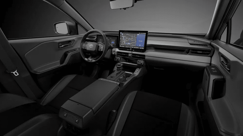 6세대 Toyota RAV4 실내