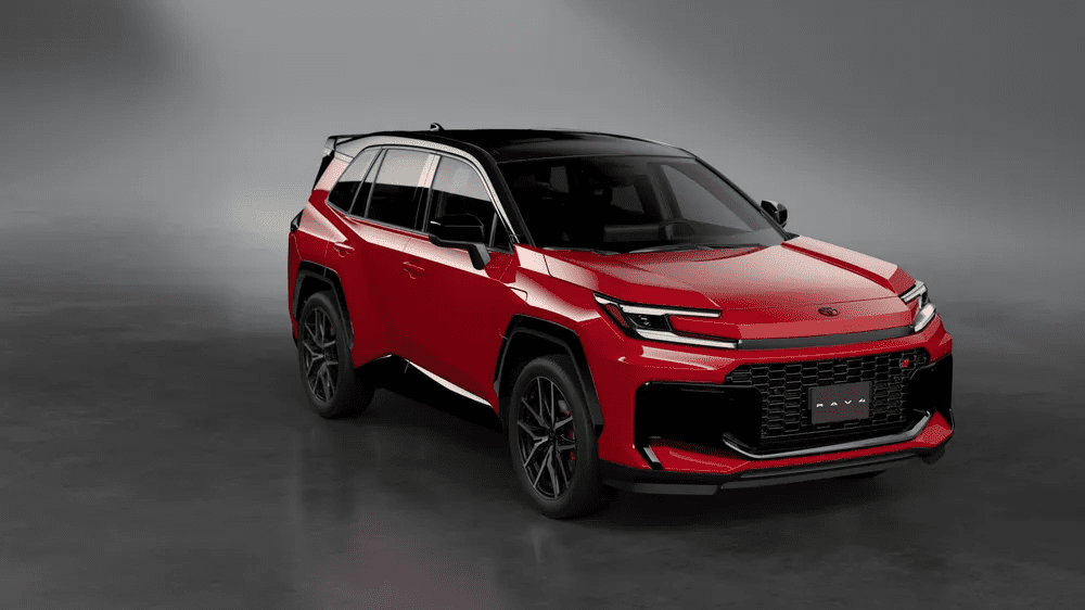 6세대 Toyota RAV4 디자인