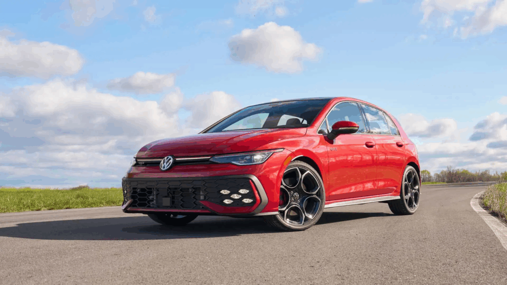 골프 GTI 외관